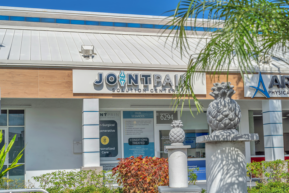 Non-Surgical Joint Pain Solutions