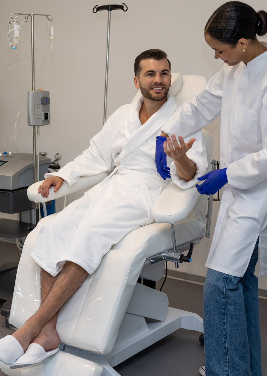 IV Sports Recovery Therapy